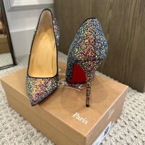 Louboutins | Size 8 US, EU 38 | Worn once